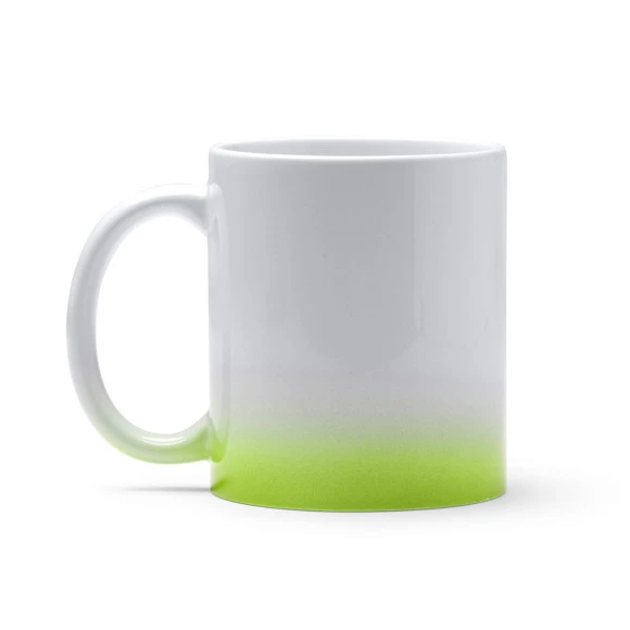  Sublitasse NEVEX weiß mit farbigem Boden, 11 oz