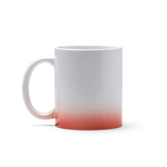  Sublitasse NEVEX weiß mit farbigem Boden, 11 oz