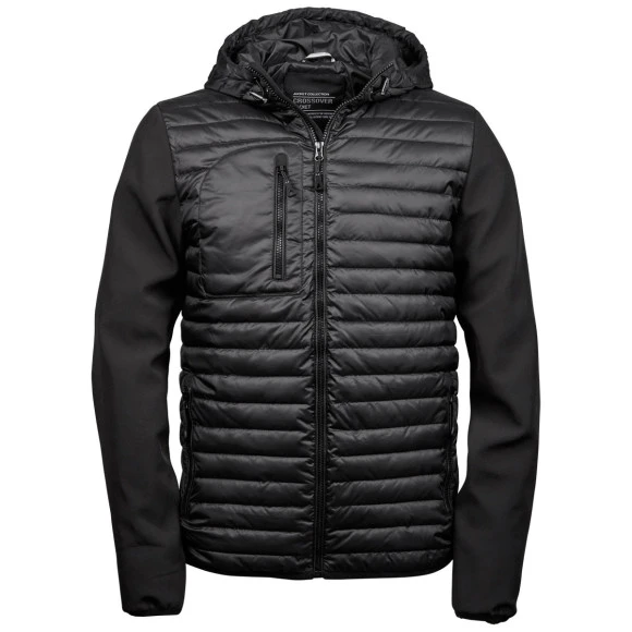 Tee Jays Hooded Crossover Jacket - 9628