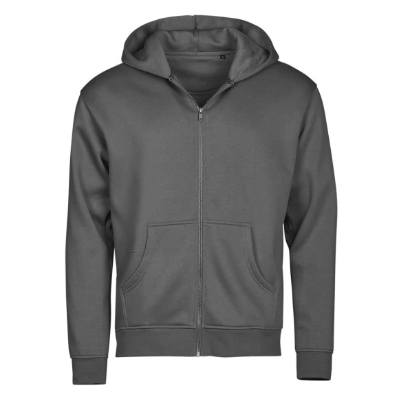Tee Jays Urban Hooded Full Zip Sweatshirt - 5154