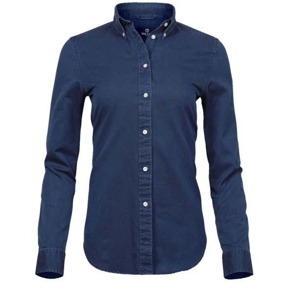 Tee Jays Women's Casual Twill Shirt - 4003
