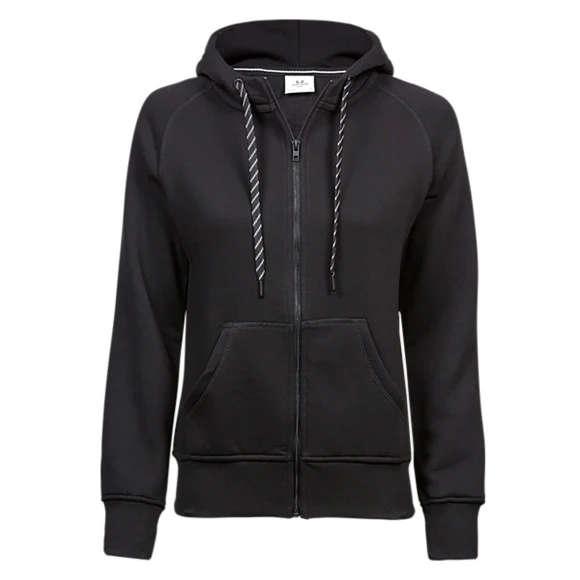 Tee Jays Women's Fashion Full Zip Hood - 5436