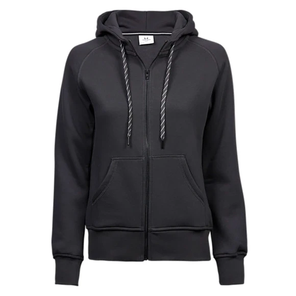 Tee Jays Women's Fashion Full Zip Hood - 5436