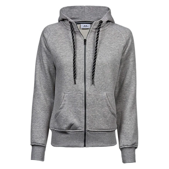 Tee Jays Women's Fashion Full Zip Hood - 5436