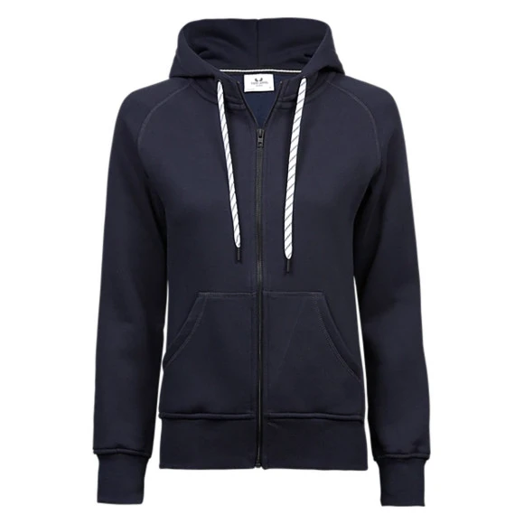 Tee Jays Women's Fashion Full Zip Hood - 5436