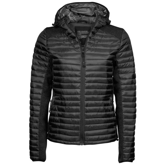 Tee Jays Women's Hooded Outdoor Crossover - 9611