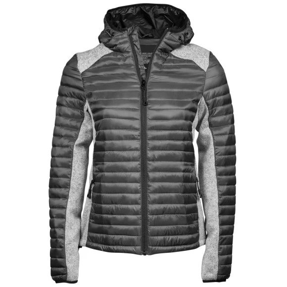 Tee Jays Women's Hooded Outdoor Crossover - 9611