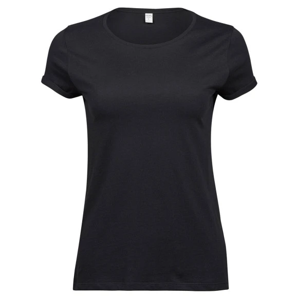 Tee Jays Women's Roll-Up Tee - 5063