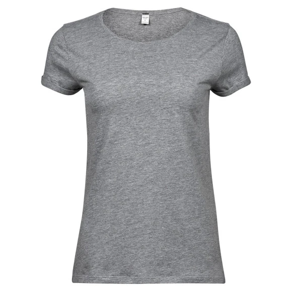 Tee Jays Women's Roll-Up Tee - 5063