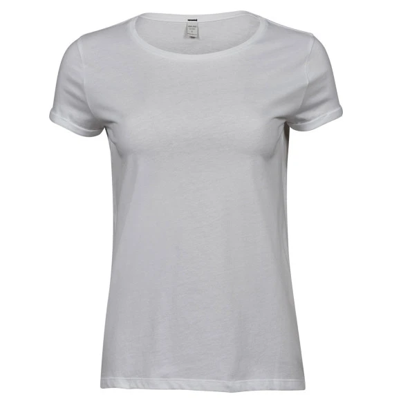 Tee Jays Women's Roll-Up Tee - 5063