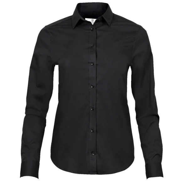 Tee Jays Women's Stretch Luxury Shirt - 4025