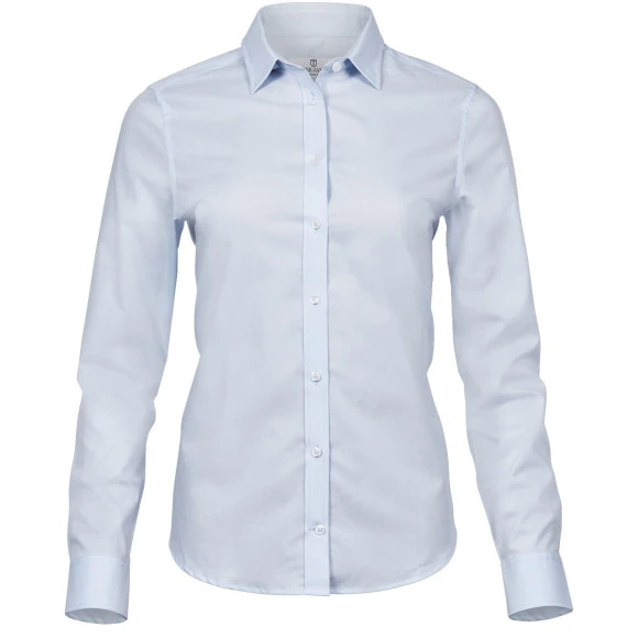 Tee Jays Women's Stretch Luxury Shirt - 4025