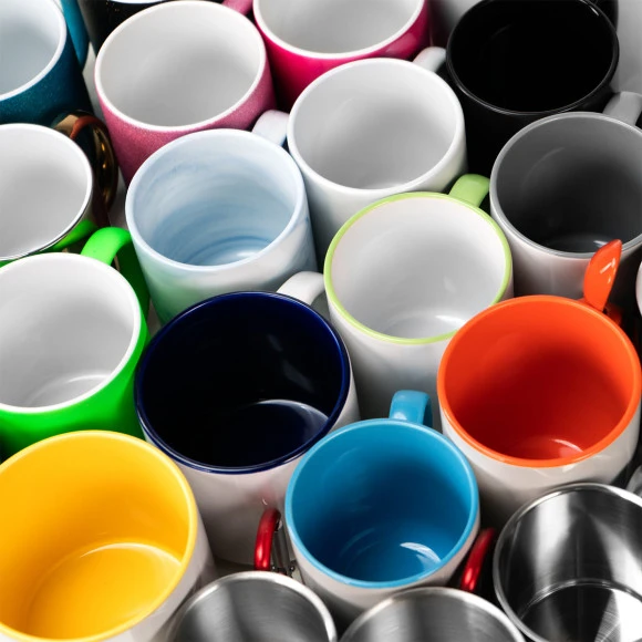  Testpaket Subli Tassen Mix