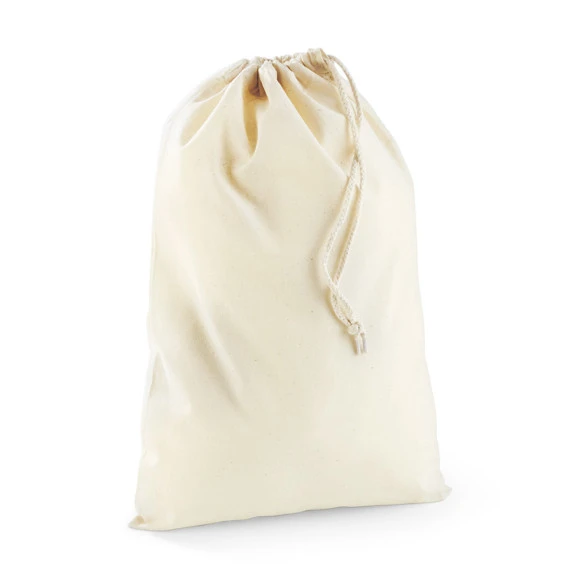Westford Mill Cotton Stuff Bag - W115