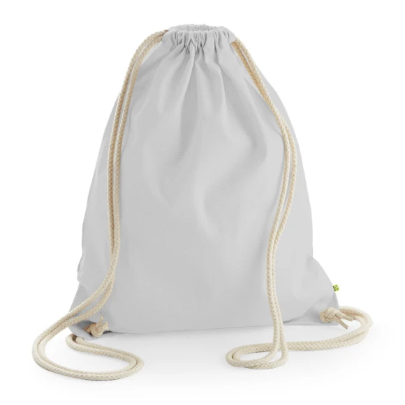 Westford Mill EarthAware® Organic Gymsac - W810