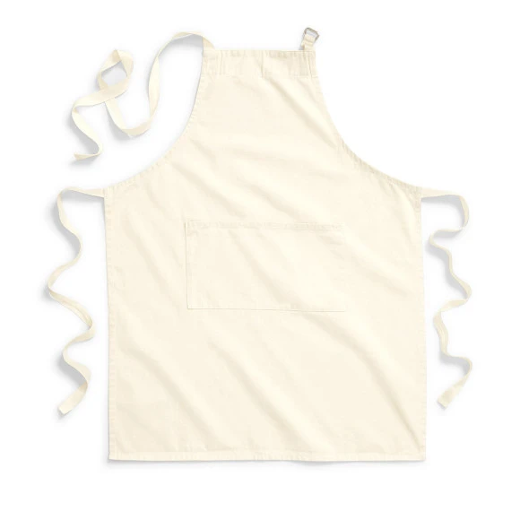 Westford Mill Fairtrade Cotton Adult Craft Apron - W364