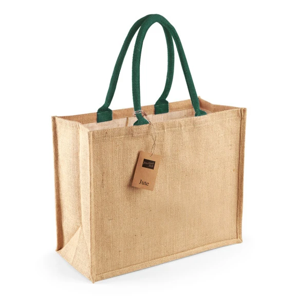 Westford Mill Jute Classic Shopper - W407