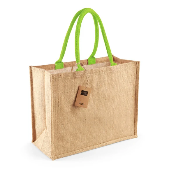 Westford Mill Jute Classic Shopper - W407