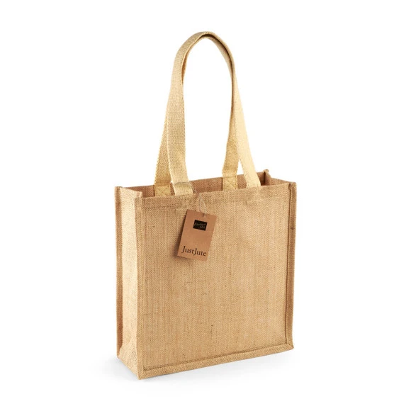 Westford Mill Jute Compact Tote - W406