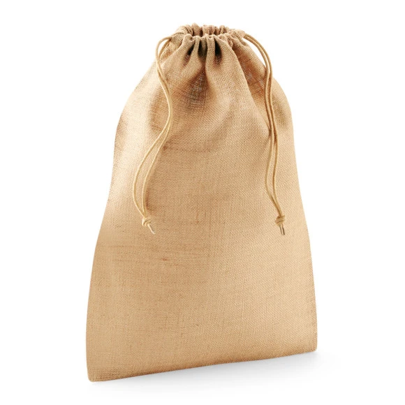 Westford Mill Jute Stuff Bag - W415