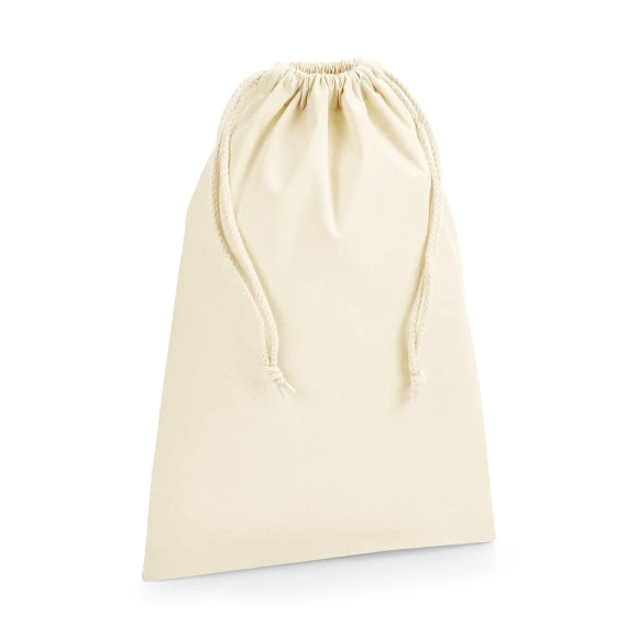 Westford Mill Organic Premium Cotton Stuff Bag - W266