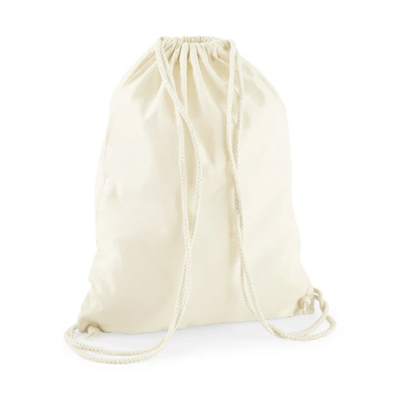 Westford Mill Recycled Cotton Gymsac - W910