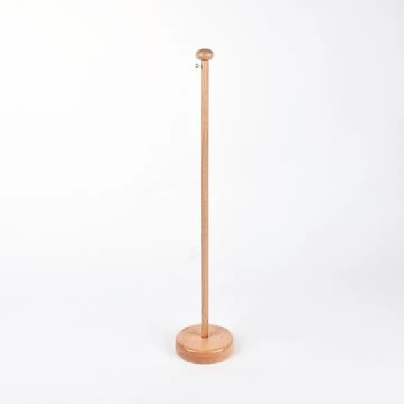  Wimpelständer aus Holz