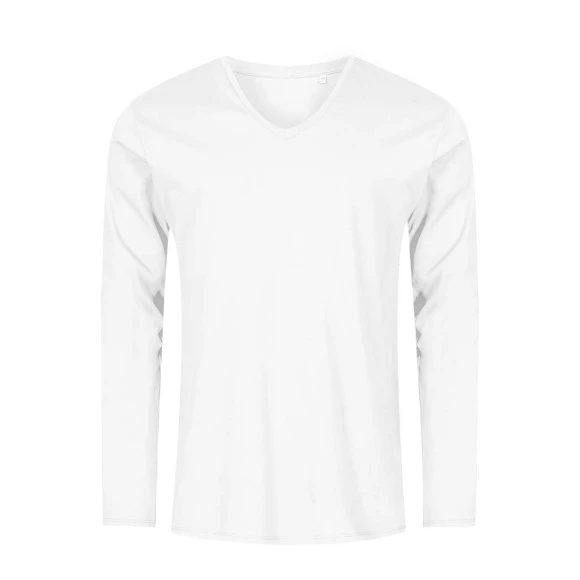 X.O by Promodoro Men Long Sleeve V-Neck T - 1460