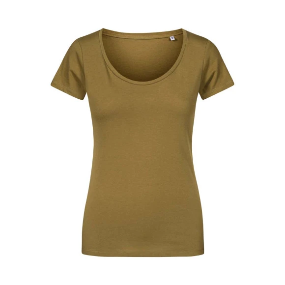 X.O by Promodoro Women Deep Scoop T - 1545