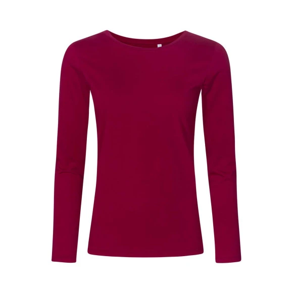 X.O by Promodoro Women Long Sleeve Roundneck T - 1565