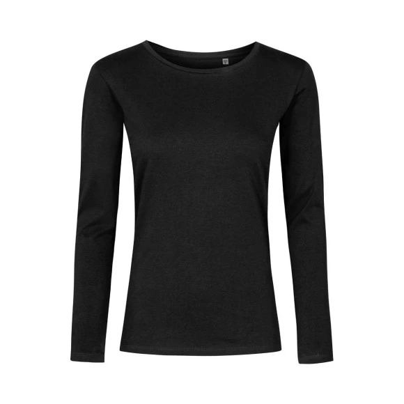 X.O by Promodoro Women Long Sleeve Roundneck T - 1565