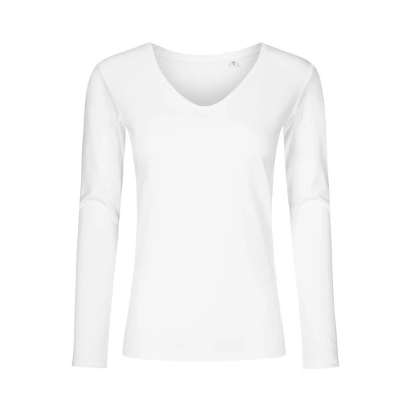 X.O by Promodoro Women Long Sleeve V-Neck T - 1560