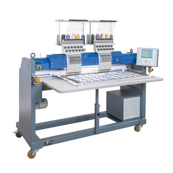 ZSK Racer 2W Stickmaschine