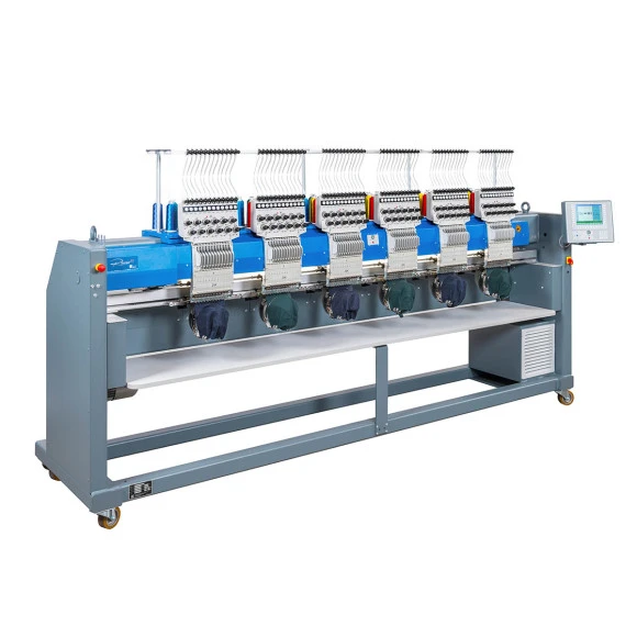 ZSK Racer 6S Stickmaschine