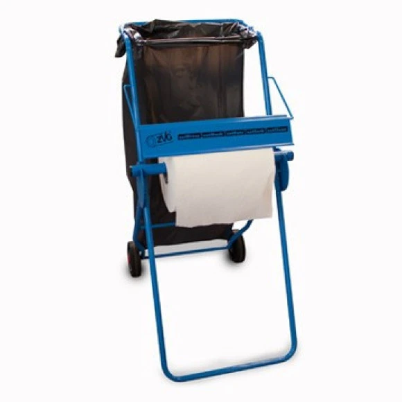 ZVG Fahrbarer Abroller für Putztücher