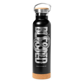  Edelstahl-Thermoflasche mit Kork 