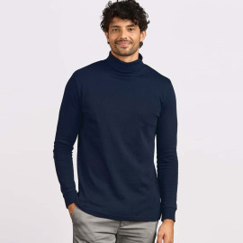 Promodoro Men’s Turtleneck Long Sleeve T - 3407 