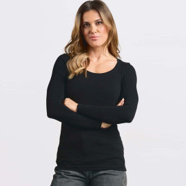 Promodoro Women’s Slim Fit Long Sleeve T - 4085