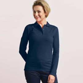 Promodoro Women’s Heavy Long Sleeve Polo - 4605