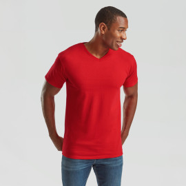 Fruit of the Loom Valueweight V-Neck T - 61-066-0 