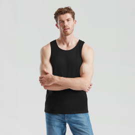 Fruit of the Loom Valueweight Athletic Vest - 61-098-0 