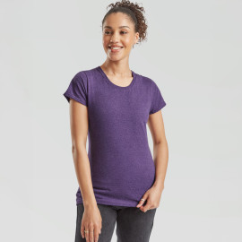Fruit of the Loom Ladies Valueweight T - 61-372-0