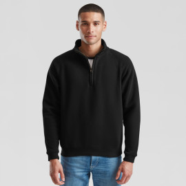 Fruit of the Loom Premium Zip Neck Sweat - 62-032-0 