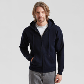 Fruit of the Loom Premium Hooded Sweat Jacket - 62-034-0 