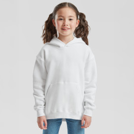 Fruit of the Loom Kids Premium Hooded Sweat - 62-037-0