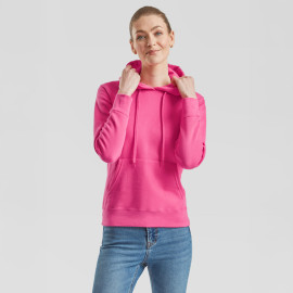 Fruit of the Loom Ladies Classic Hooded Sweat - 62-038-0 