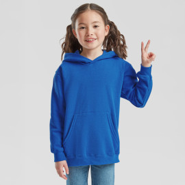 Fruit of the Loom Kids Classic Hooded Sweat - 62-043-0 