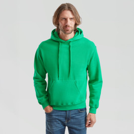 Fruit of the Loom Classic Hooded Sweat - 62-208-0