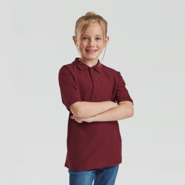 Fruit of the Loom Kids 65/35 Polo - 63-417-0 