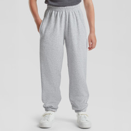 Fruit of the Loom Kids Classic Elasticated Cuff Jog Pants - 64-051-0 
